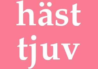 Synonym hästtjuv