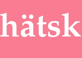 Synonym hätsk