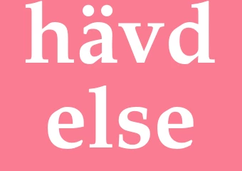 Synonym hävdelse