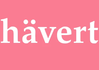 Synonym hävert