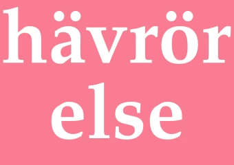 Synonym hävrörelse