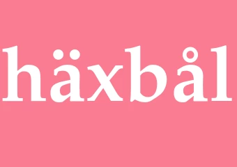 Synonym häxbål