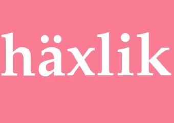 Synonym häxlik