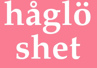 Synonym håglöshet