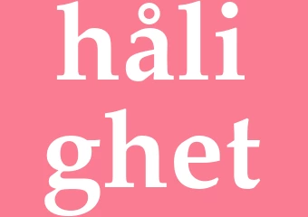 Synonym hålighet