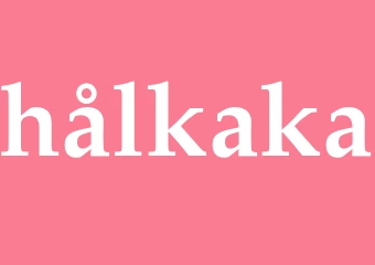 Synonym hålkaka