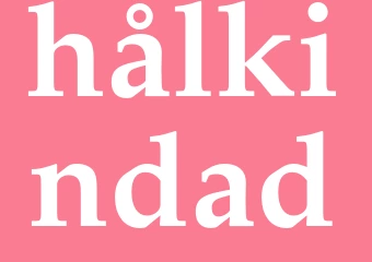 Synonym hålkindad