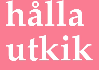 Synonym hålla utkik