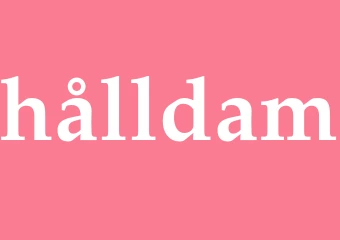 Synonym hålldam