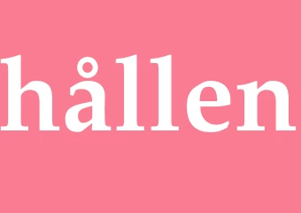 Synonym hållen