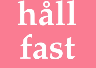 Synonym hållfast