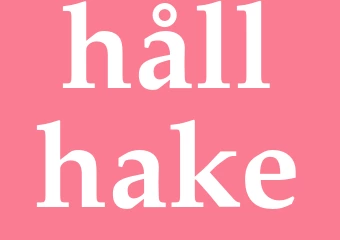 Synonym hållhake