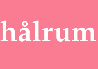 Synonym hålrum