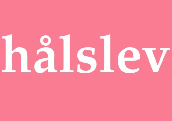 Synonym hålslev