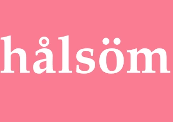Synonym hålsöm