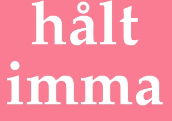 Synonym håltimma