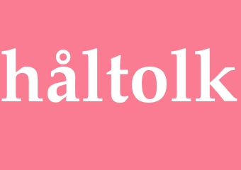 Synonym håltolk