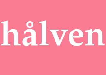 Synonym hålven