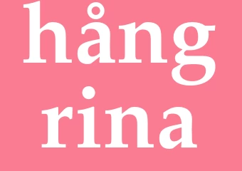 Synonym hångrina