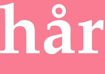 Synonym hår