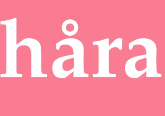 Synonym håra