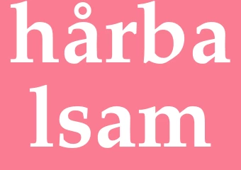 Synonym hårbalsam