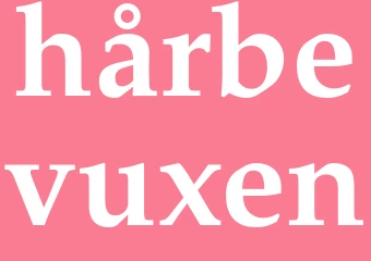 Synonym hårbevuxen