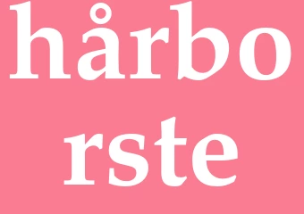 Synonym hårborste