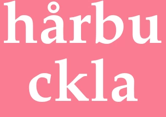 Synonym hårbuckla