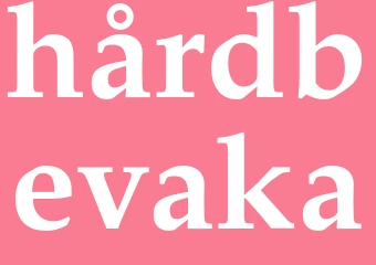 Synonym hårdbevaka