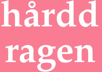 Synonym hårddragen