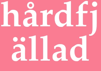 Synonym hårdfjällad