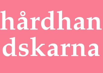 Synonym hårdhandskarna