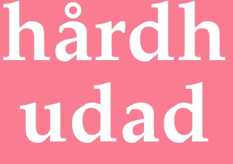 Synonym hårdhudad