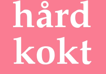 Synonym hårdkokt