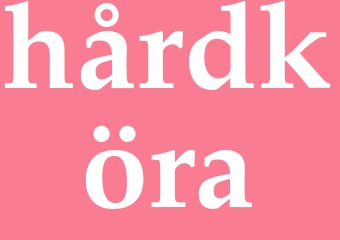 Synonym hårdköra