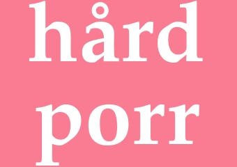 Synonym hårdporr