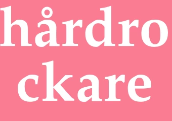 Synonym hårdrockare