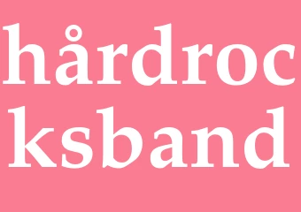 Synonym hårdrocksband