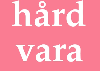 Synonym hårdvara