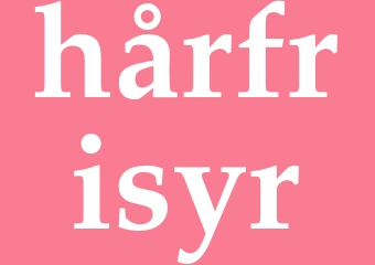 Synonym hårfrisyr