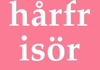 Synonym hårfrisör