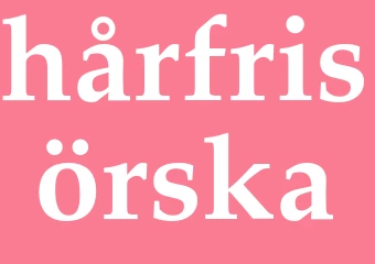 Synonym hårfrisörska