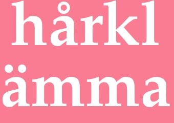 Synonym hårklämma