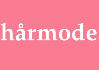 Synonym hårmode