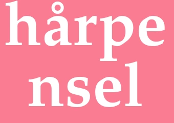 Synonym hårpensel