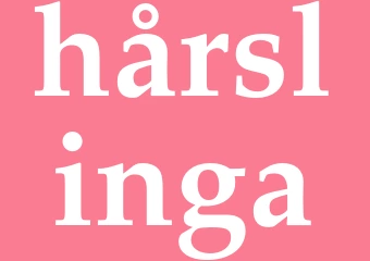 Synonym hårslinga