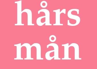 Synonym hårsmån