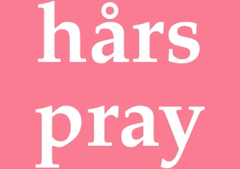Synonym hårspray