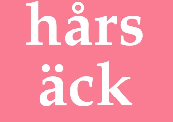Synonym hårsäck